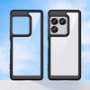 For Sony Xperia 1 VIII Transparent Hard PCCase For Sony Xperia 1 VIII Candy Color Frame TPU Silicone Shockproof Cover Bumper