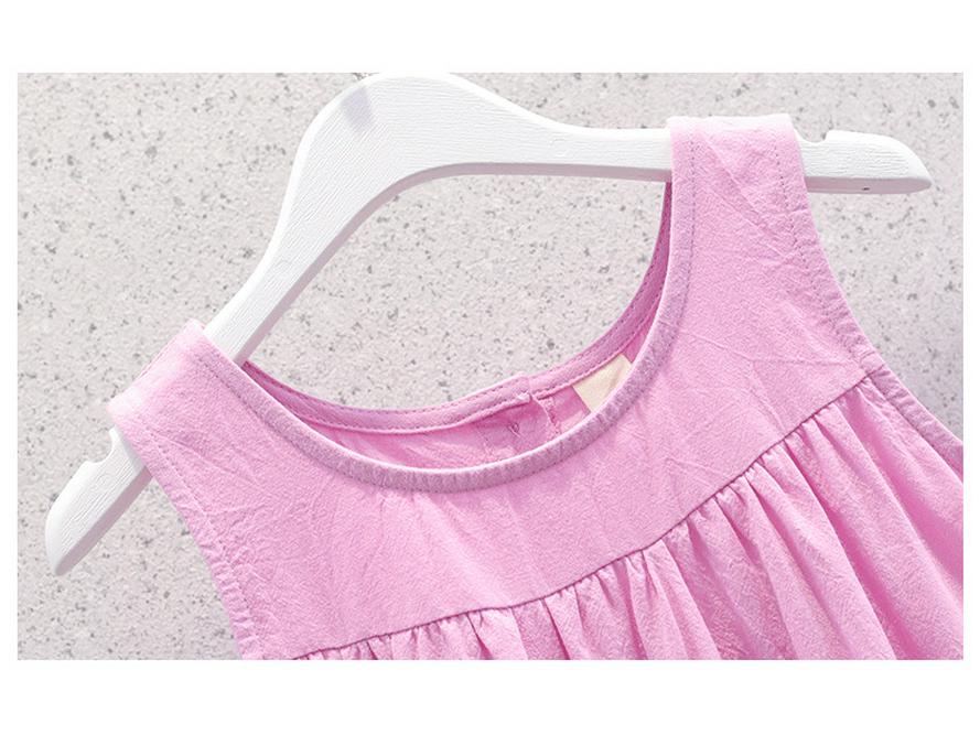 Stilvolles Sommer-Prinzessinnenkleid für Mädchen – frischer und trendiger Netzrock im Promi-Stil