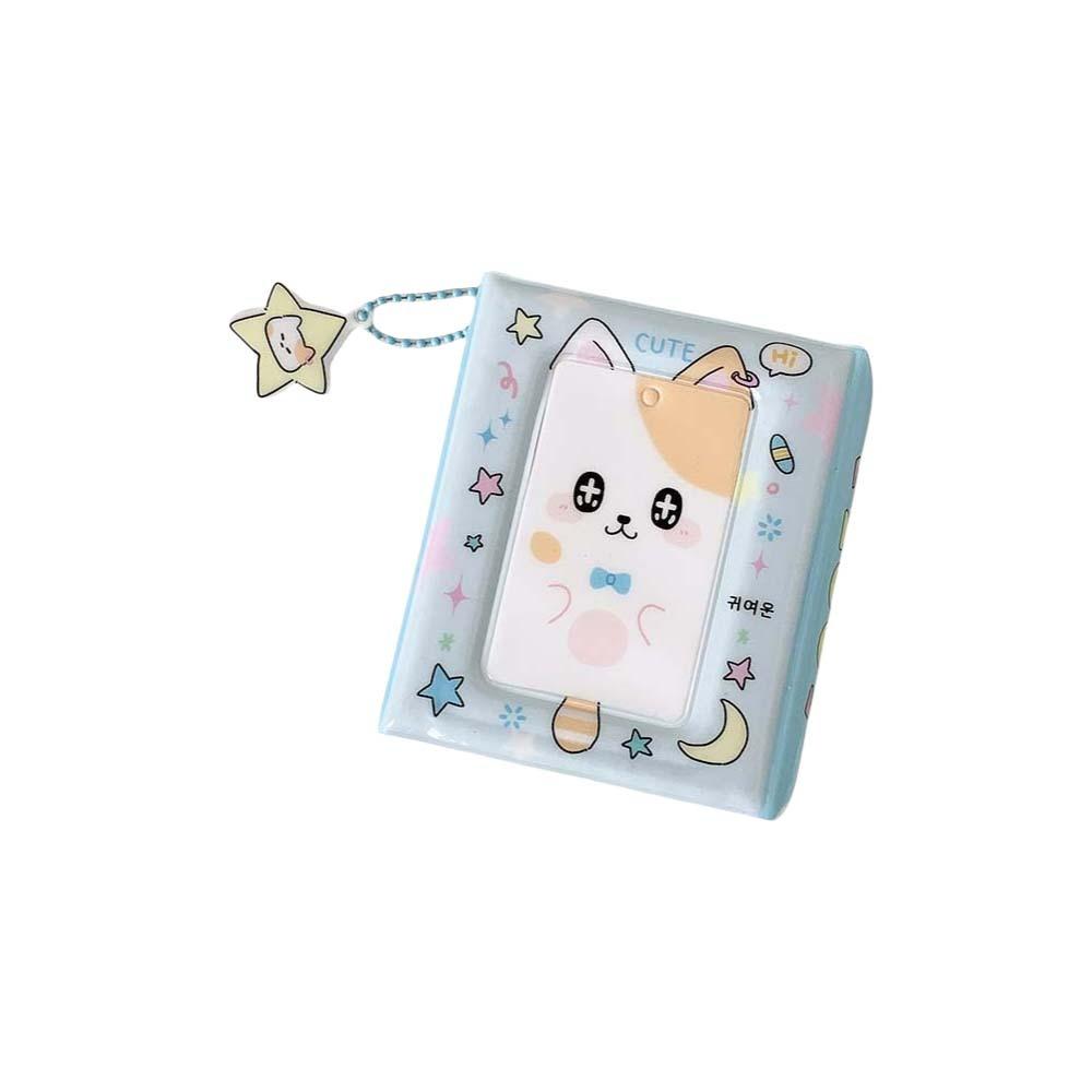 3in ID Photo ID Photo Photocard Frame PVC Card Cover Card Protective Case  Friends