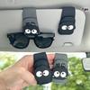 Car Visor Eyewear Holder, Cute Elf-Themed Clip for Sunglasses & Glasses. Car Accessory, Fun Car Organizer