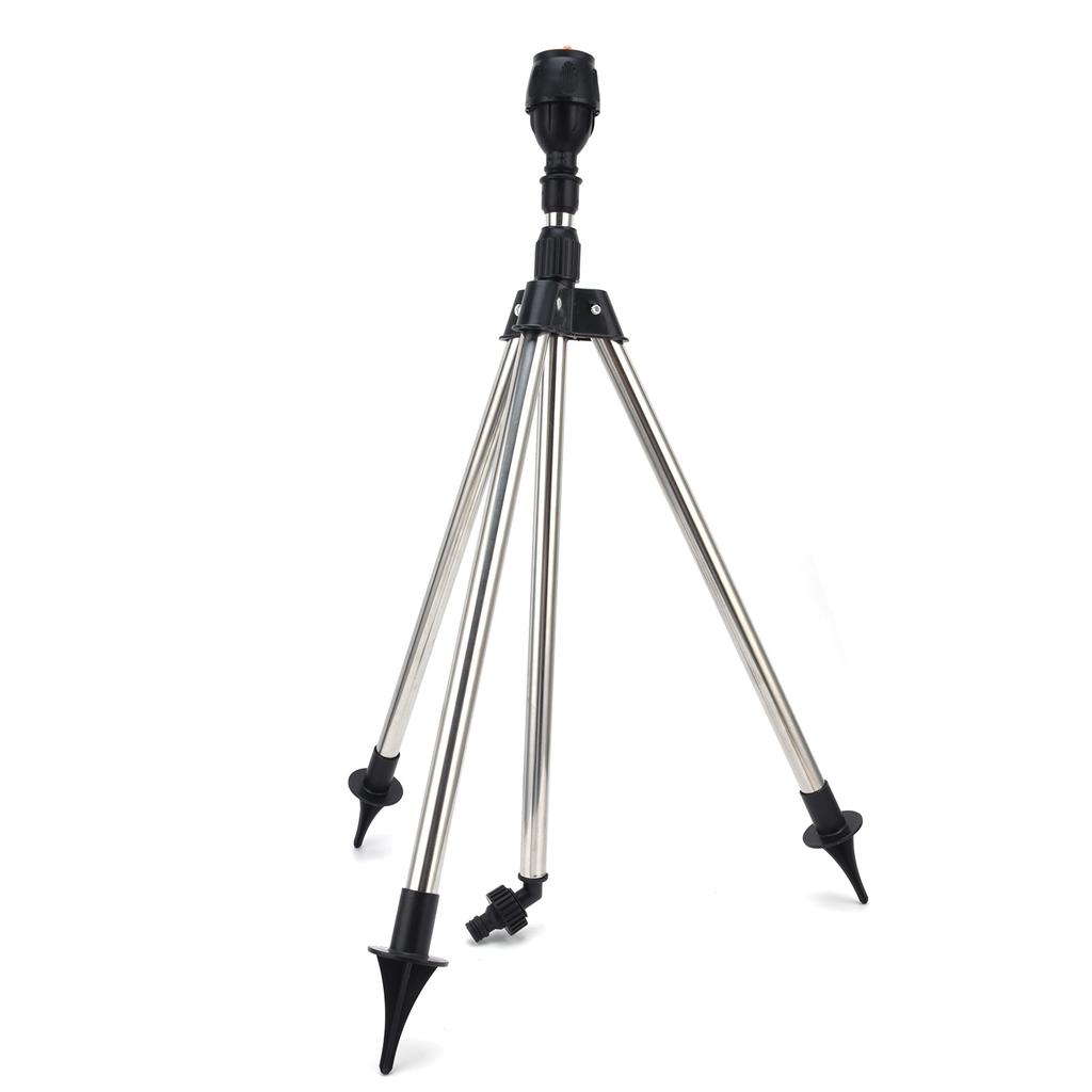 360‑Degree Rotating Sprinkler Automatic Watering Sprinkler with Tripod for Garden Irrigation