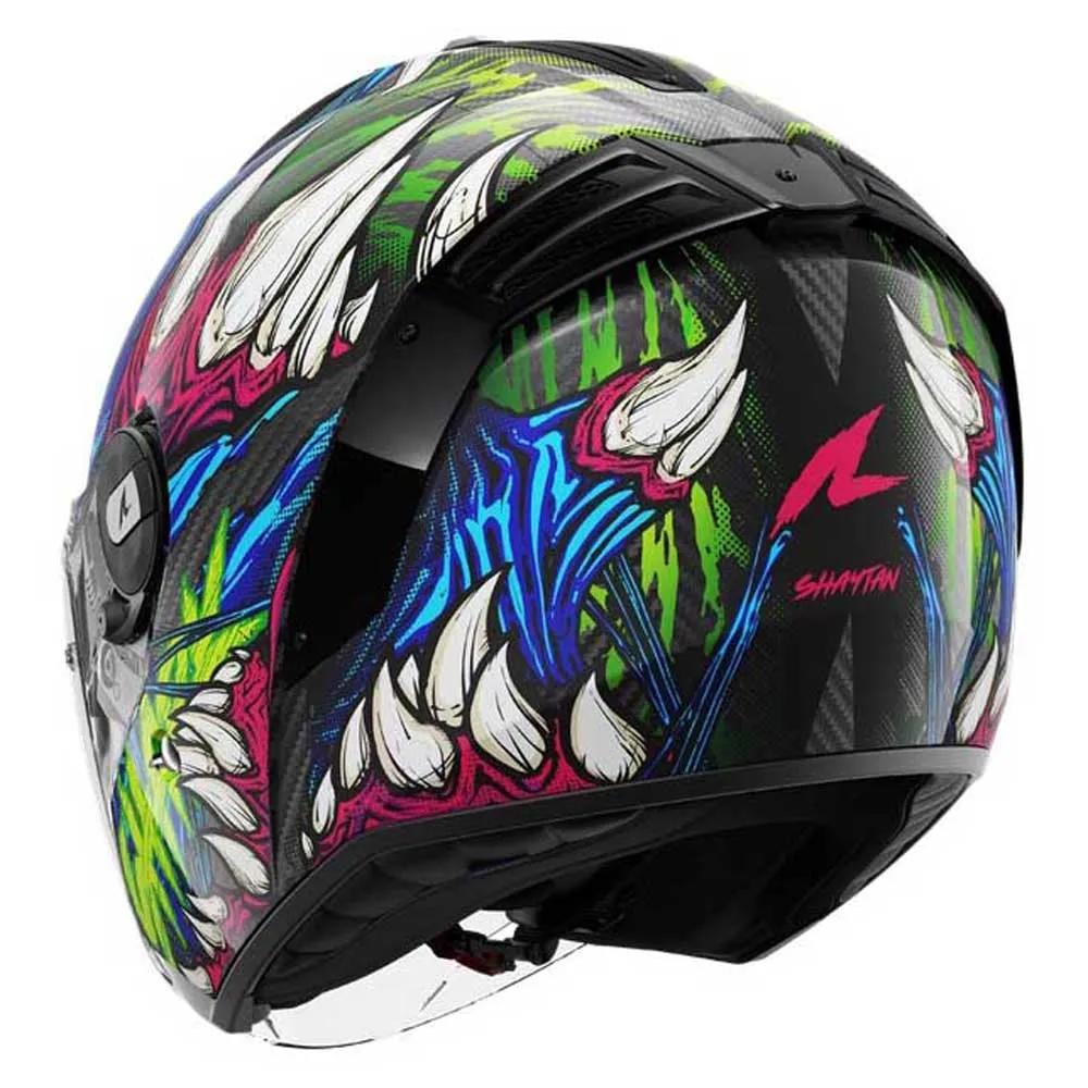 Shark Открытый шлем RS Jet Carbon Shaytan