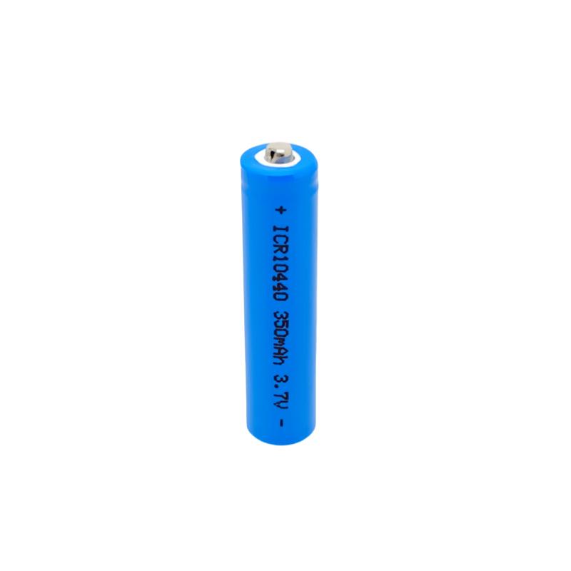 Brand New 10440 Lithium Rechargeable Battery 350mAh (7th Number, 3.7V) for Flashlights