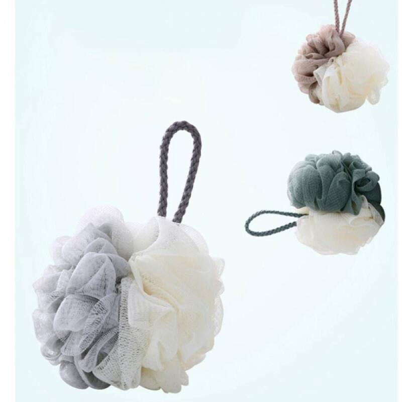 Two-tone body shower ball