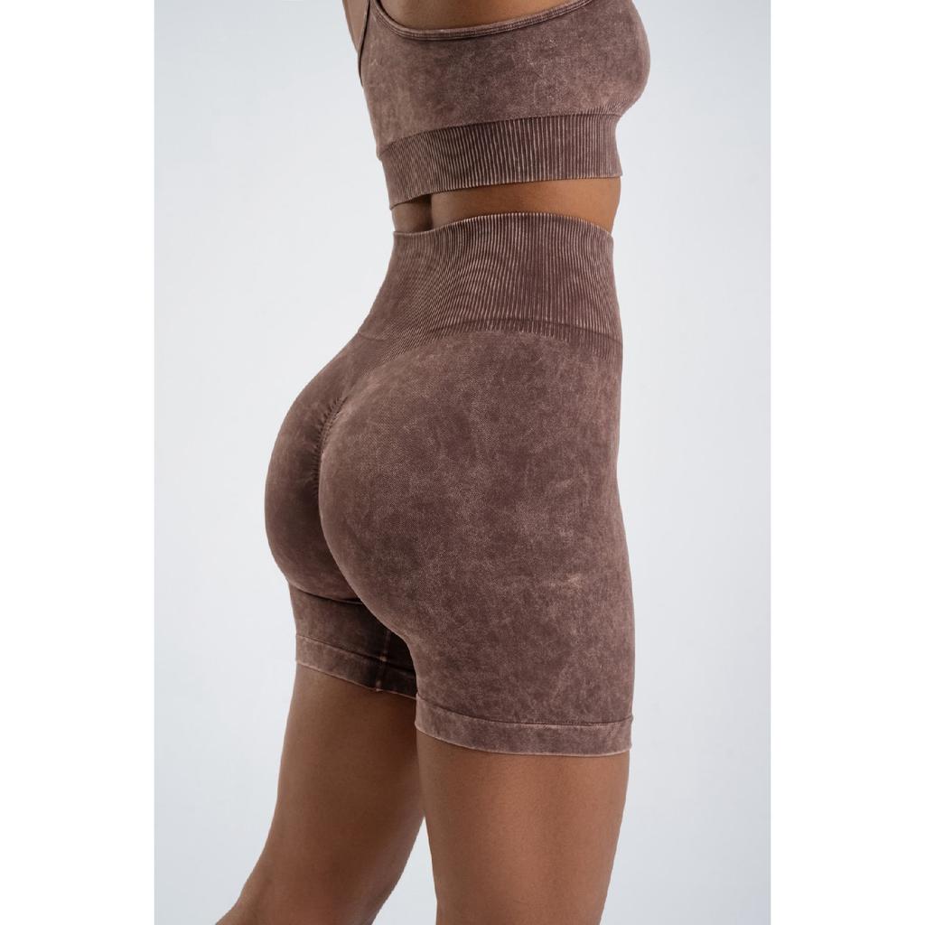 Super Flexible Stretch Acid Shorts Set