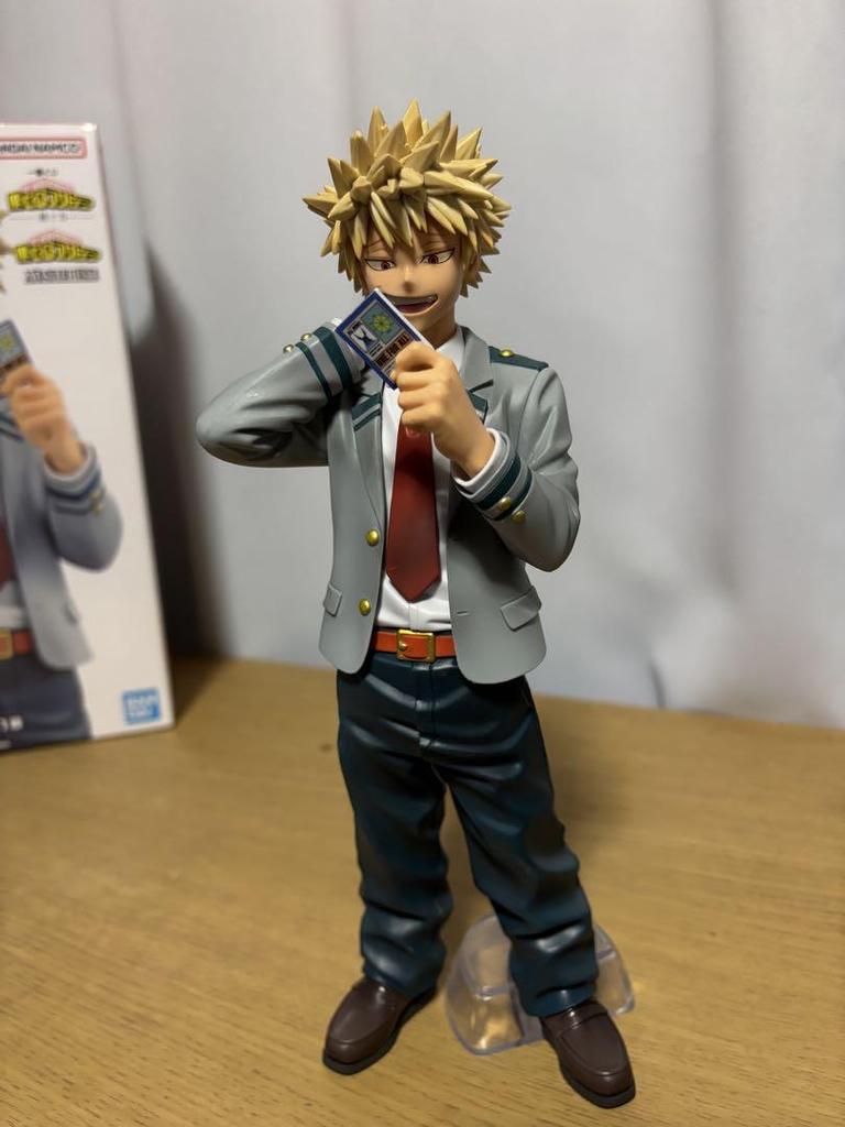 [USED] My Hero Academia Bakugo Katsuki Figure