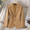 Damen Herbst und Winter Stil Beliebte Blazer Temperament Anzug Professionelle Anzug
