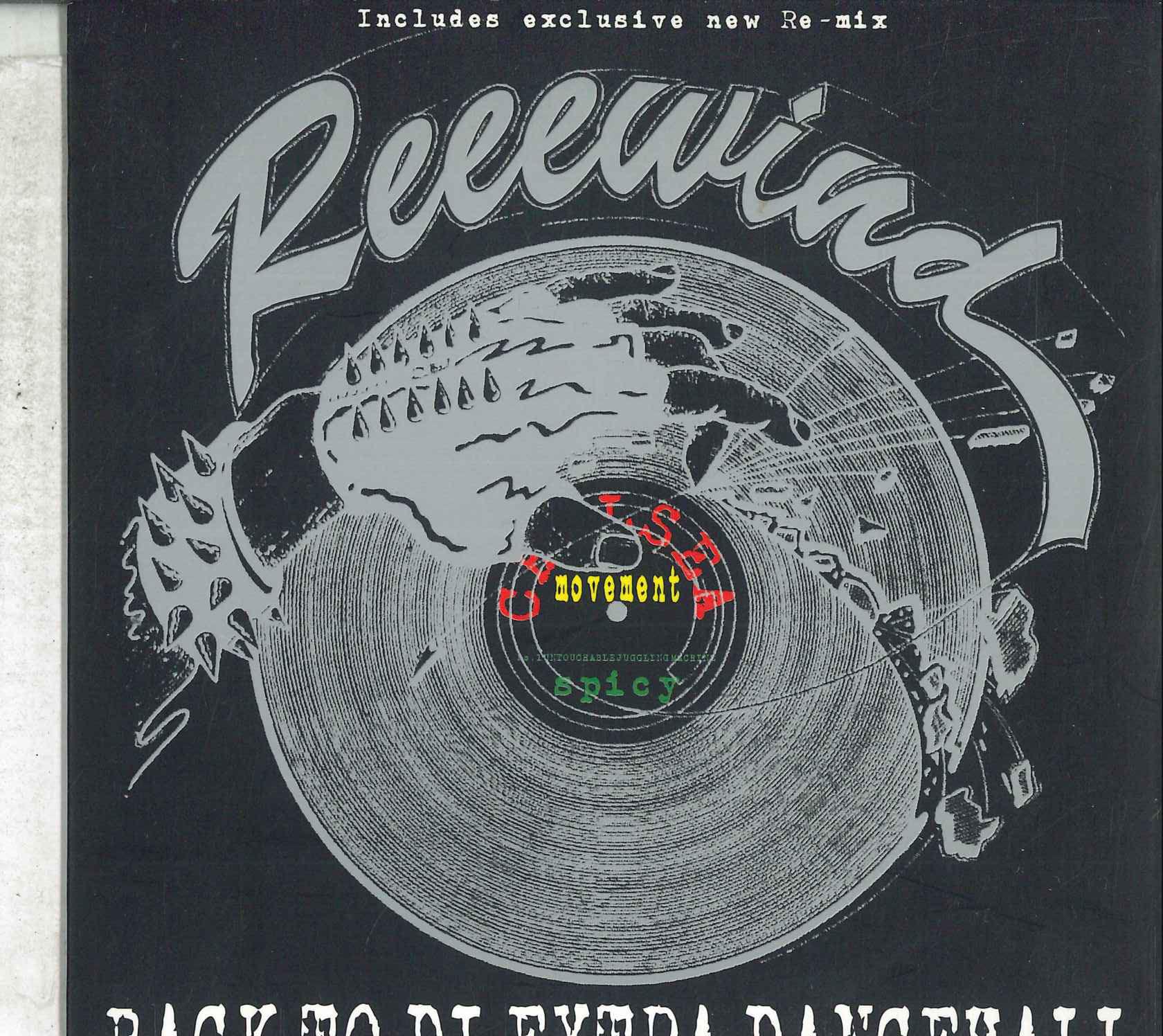 

CD SPICY FROM CHELSEA MOVEMENT - Back To Di Extra Dancehall Vol.1 ECCD001 CHELSEA MOVEMEN Japan Reggae, Ska & Dub Used