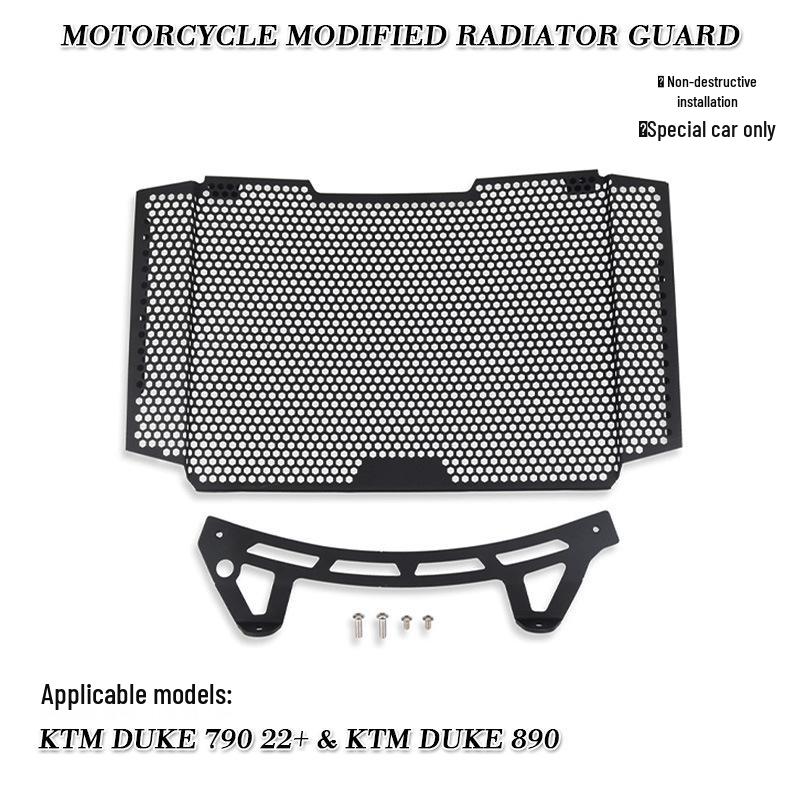 KTM790/890 Engine Modification Radiator Grille Protection Cover Mesh