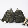 Fashionable Young Girl School-style Double-shoulder Bag for Outdoor Flash Photography Travel and Casual Use