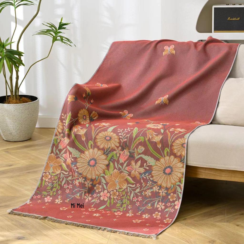 New Soft Ethnic Style Sun God Cotton Bath Towel - Skin-friendly & Absorbent