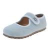 French retro girl sweet 2025 spring and autumn girl Mary Jane leather shoes women's treasure round head soft sole casual shoes