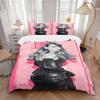 3Pcs Taylor Swift Performance Bedding Sets For All Sizes New 3D Printed Bed Cover Comforter Duvet Cover Pillowcase Bedroom Decoration