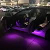 2/4 Pcs For Tesla Model 3 X S Easy Plug Replacement LED Interior Lamp Car Bright Light Bulbs Kit Trunk Frunk Auto Decor