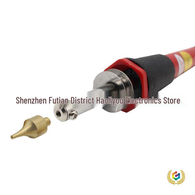 

European Standard 7-Piece Electric Woodburning and Carving Tool Set UK Standard 220V (additional 3 yuan)