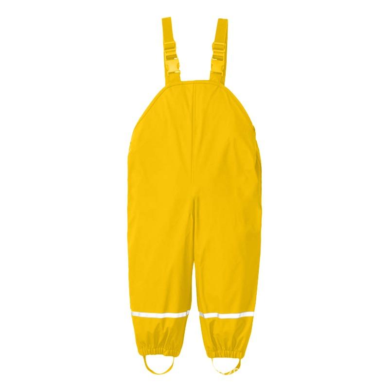 Kinder Wasserdichte Regenhose Kleinkind Kinder Jungen Mädchen Regenhose Winddichte Wasserdichte Latzhose Overall Kleidung