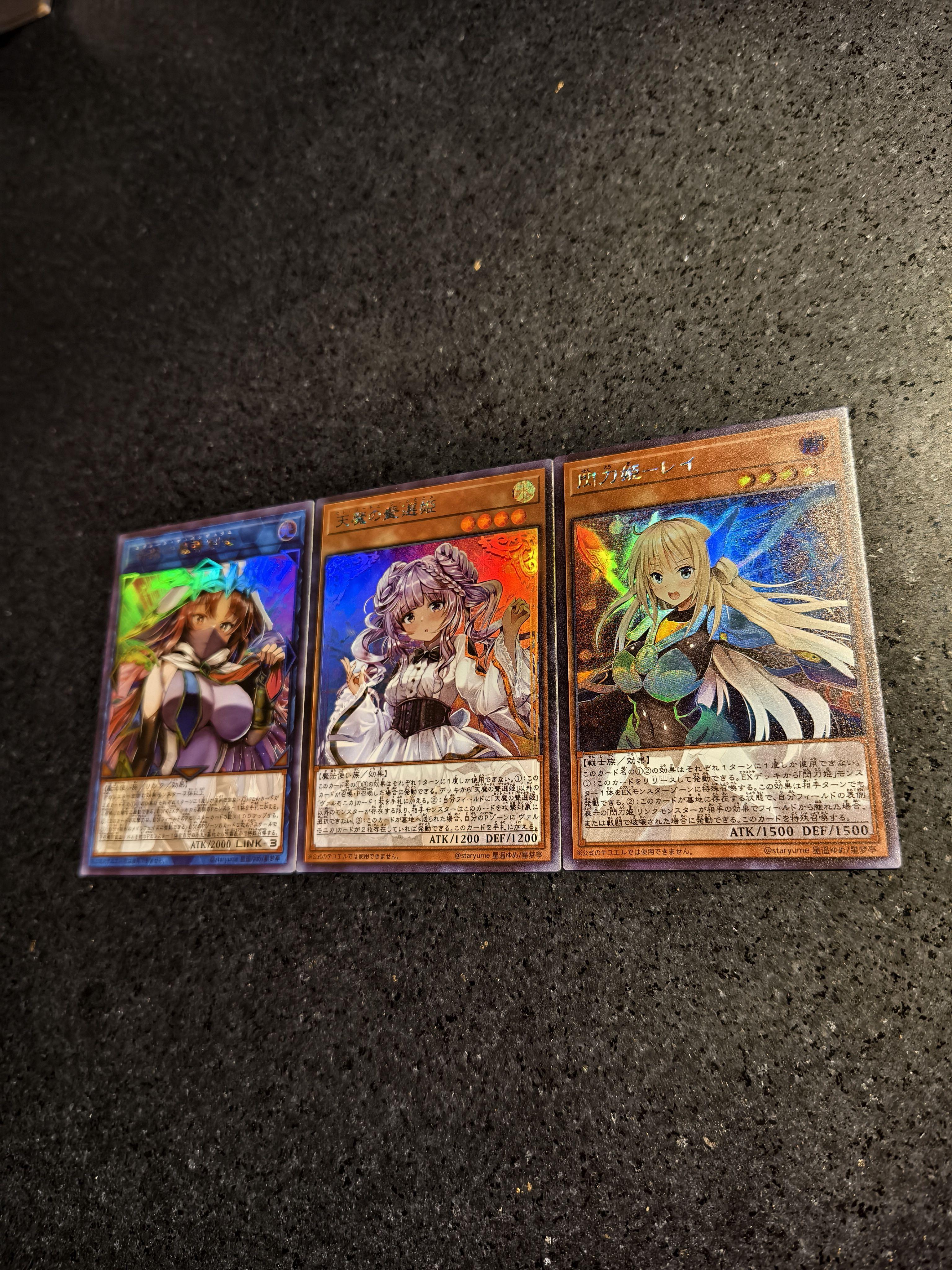 

3 шт./комплект DIY Yu-Gi-Oh! Небесный Строй Ас Самоконтроль Коллекция Подпись Торговая Флэш-Карточка Аниме Мультфильм Подарок