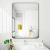 Guiren Yizu No-Drill Wall-Mounted Bathroom Mirror