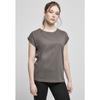 T-shirt femme - Urban Classics - Extended Shoulder - 100% coton - Coupe loose - Manches courtes