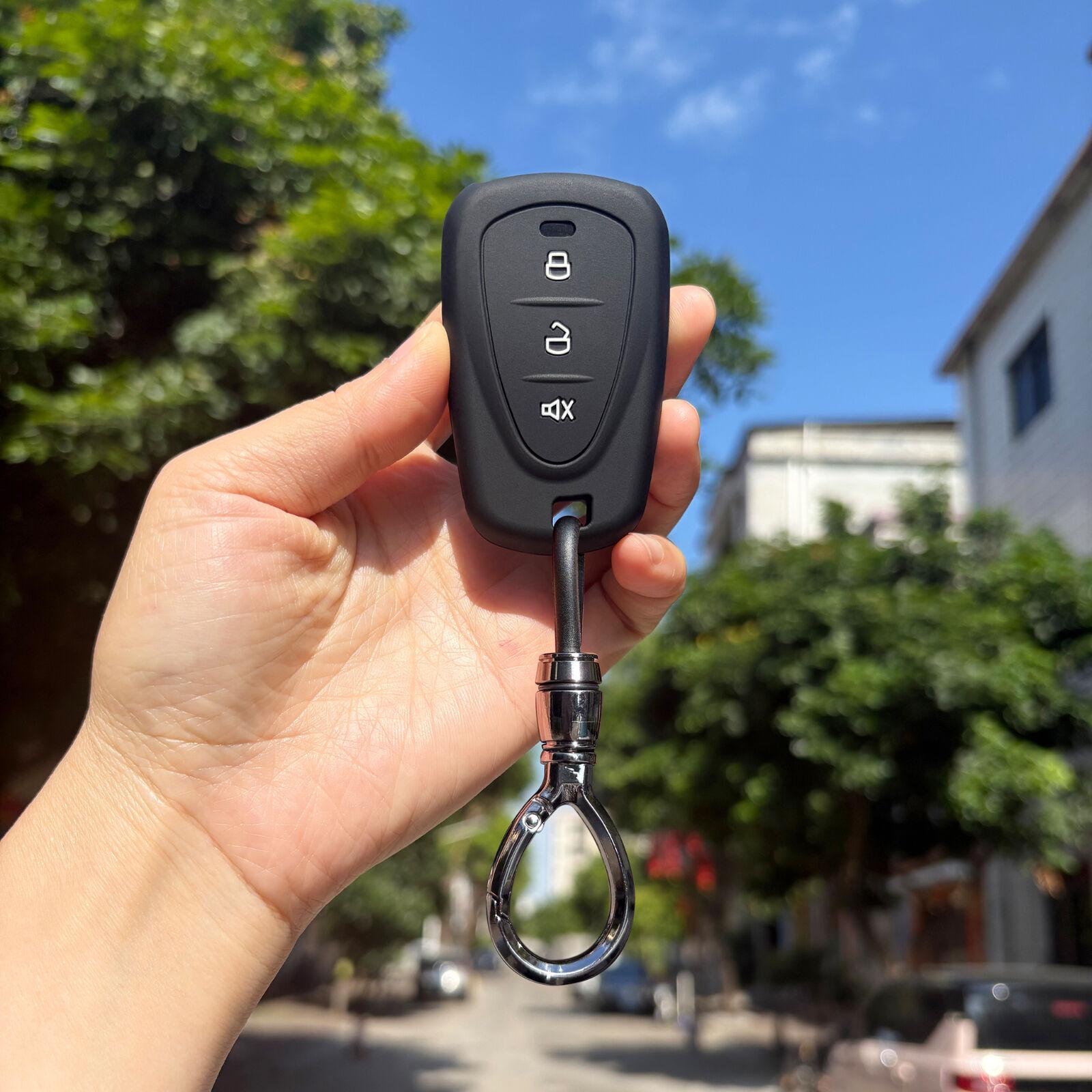 

Soft Silicone Key Case For Sym Xs150T-9/2A Xs300T Joymax Z300 Cruisym 150 Fnx Jet-X Jetx 125 X125 150X Accessories Car Key Cover