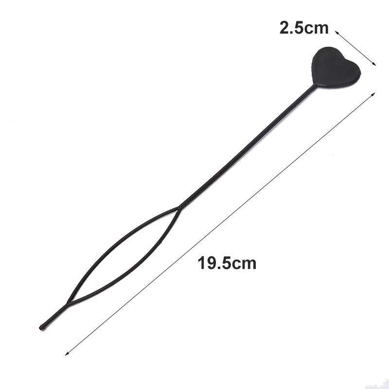 6 unidades/conjunto ferramentas de trança de penteado pull-through dispensador de agulha de cabelo pente de cabelo