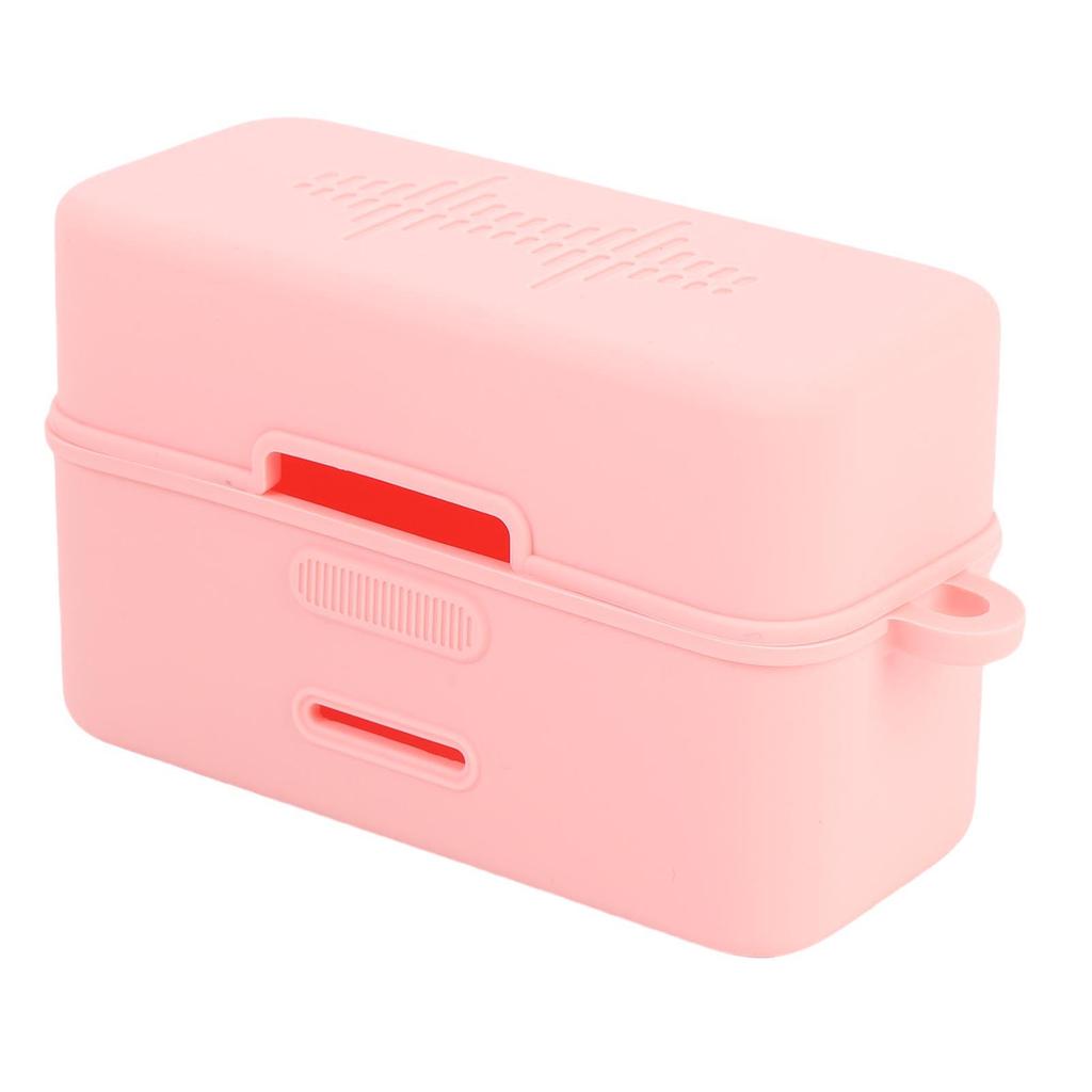 Mic Charging Case Silicone Protective Cover Roseate Anti Scratch Shockproof Microphone Charging