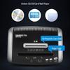 Sanmu SD9355 P-5 Micro-Cut Paper Shredder