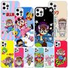Arale Dr Slump Phone Case For iPhone 17 Air 16 Pro Max 16E 15 + 14 Plus 11 12 13 Mini 7 8 SE Gift Print Cover Fundas