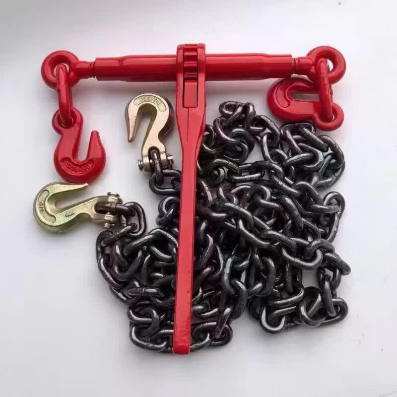 JINGGENG Heavy Duty Truck Ratchet Chain Tightener System