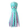Plush Voice Octopus Dog Toy Bite Resistant Interactive Puzzle Chew Toy Teeth Cleaning Pet Supplies For Dogs