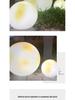 Solar-Powered Moon Lamp for Garden and Yard - Waterproof Decorative Outdoor Light