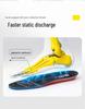 Unisex Anti-static Petrochemical Work Shoes: Wear-resistant, Comfortable, Dust-free Safety Footwear