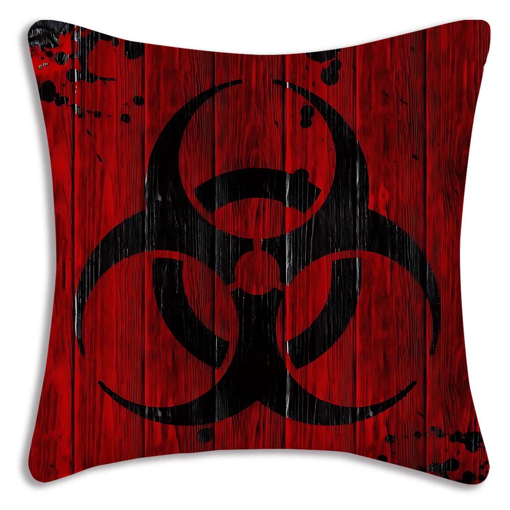Hot Luxury Umbrella Corporation Pillow Covers Cartoon Sofa Decorative Home Doublesided Printing Short Plush Cute Cushion Cover