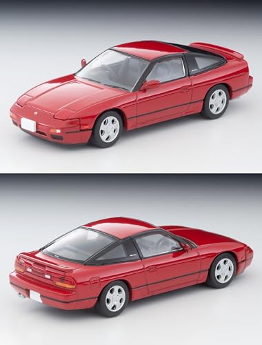 Tomytec Tomica Limited Vintage Neo LV-N235e Nissan 180SX Type X Red 1995 Model (Assembled)