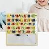 Alphabet Puzzles Board Valentines Day Gifts for Kids Russian Learn Development 30x30cm Jigsaw