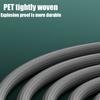 Braided Shower Pipe Shower Pipe Universal Water Pipe  And Cold Bathroom Explosion-Proof Pipe Nozzle Connecting Pipe