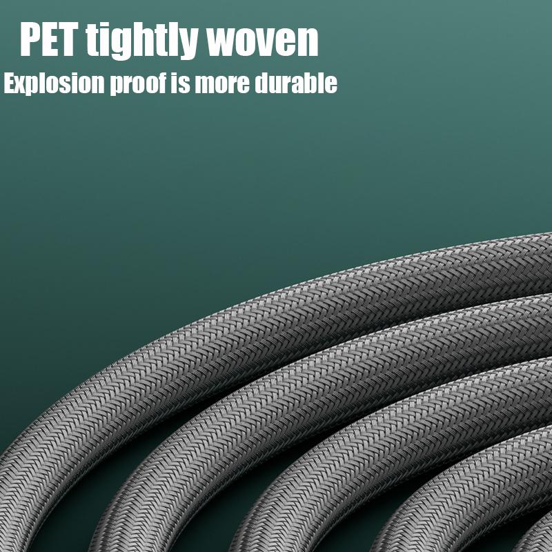 Braided Shower Pipe Shower Pipe Universal Water Pipe  And Cold Bathroom Explosion-Proof Pipe Nozzle Connecting Pipe