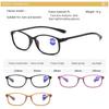TR90 Ultralight Women Men Reading Glasses Retro Clear Lens Presbyopic Glasses Female Male Reader Eyewear +1.0 1.5 2.0 2.5