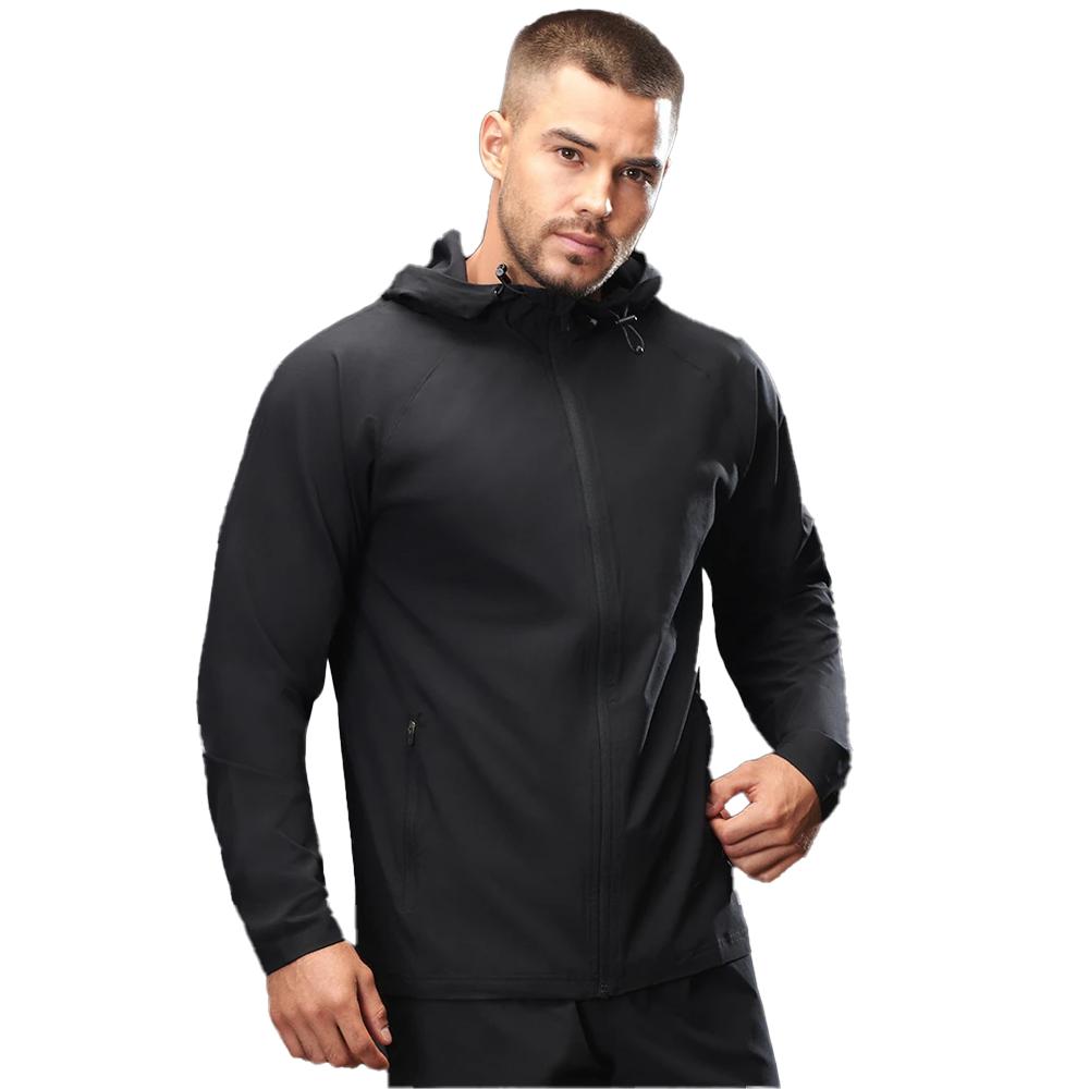Tombo Unisex Adult Technical Full Zip Hoodie