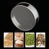 Stainless Steel Rice Flour Sieve 14 Mesh Thickened Sesame Baking Tools Holding Ultrafine Flours Sift Kitchen Cake Accesories