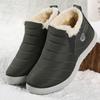 Women's Sneaker  Winter Shoes Woman Fur Loafers Lightweight Winter Sneakers Casual Shoes Women Flat Winter Footwear Female