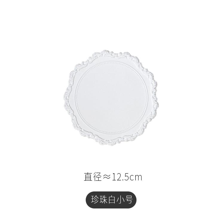 

Экспорт ретро рельефный силиконовый коврик для столовых приборов, корейский ins теплоизоляционная подкладка круглая чаша чашка антипригарная подкладка для пищевых продуктов M