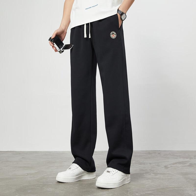 Paul Frank Loose Fit Straight Leg Casual Sweatpants
