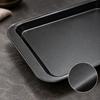 Rectangular Cooking Tray Compact Oven Pan Slim for Dessert Making