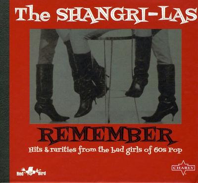 CD SHANGRI-LAS - Remember-Complete Shangri-Las SNAX625CD Charly Records 2011 China ObiRock Used