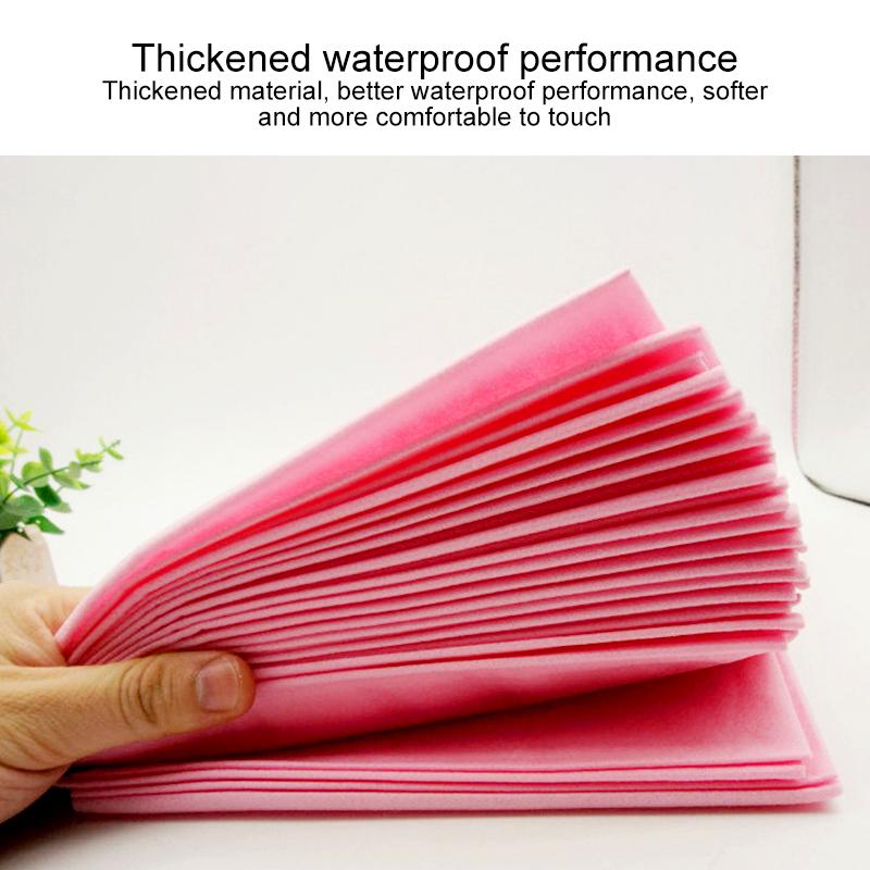 10Pcs/Bag Disposable Bed Sheets Fashion 80x180CM Skin-friendly Bed Cover Clean Tool Non-woven Fabric Soft Massage Bedspread