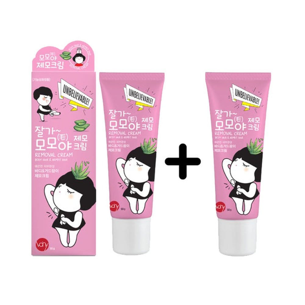 

Крем для удаления волос Goodbye Momoya 1+1/Самоваксинг Ноги Подмышки