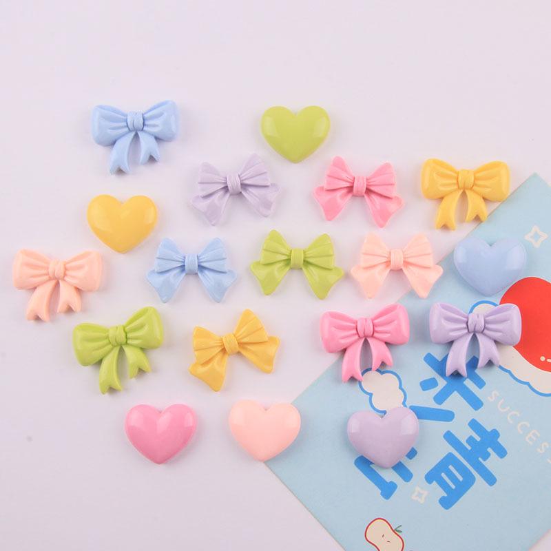 

Handmade Cartoon Bow Resin Hairpin Jewelry Accessories
