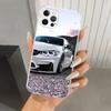 Blue Red Car for B-Bmw Phone Case for Iphone 16 15 14 13 12 Mini 11 Pro Max 16E X XS XR 7 Plus 8 SE 2020 Soft Funda Print Shell