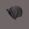 Versatile Hat Style Simple Solid Color Rolled Edge Warm Hatsbeanie Knitted